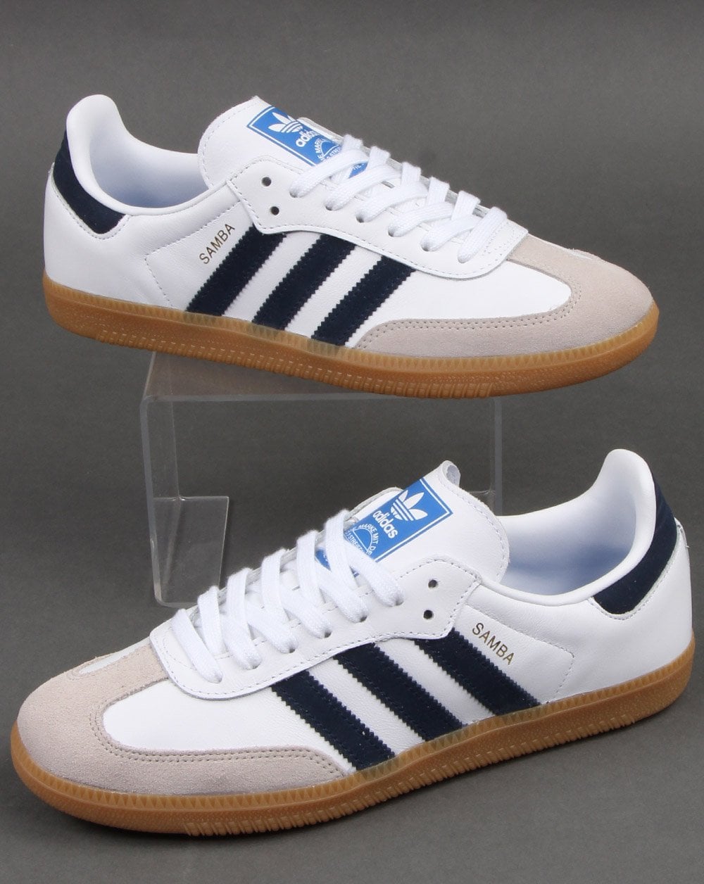 Adidas Samba and Gazzele