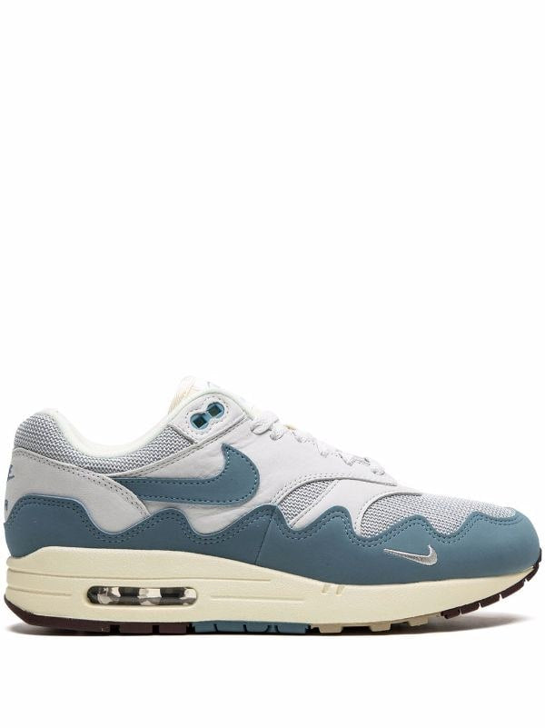 X PATTA AIR MAX 1 "NOISE AQUA" SNEAKERS