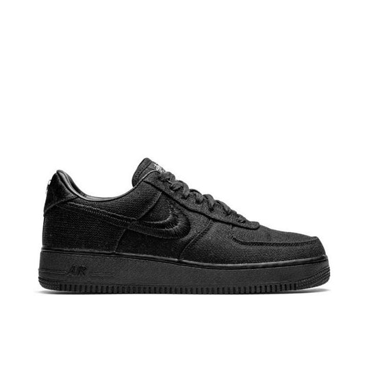 NIKE X STÜSSY AIR FORCE 1 LOW "BLACK"