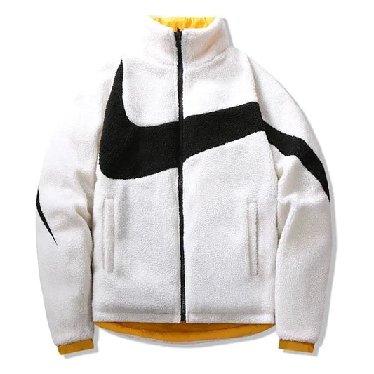 REVERSIBLE NIKE X DRAKE NOCTA PUFFER JACKET YELLOW