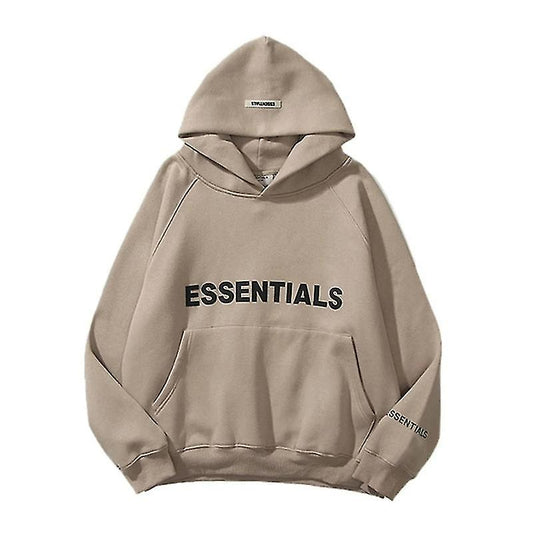 FEAR OF GOD ESSENTIALS HOODIE "BROWN"