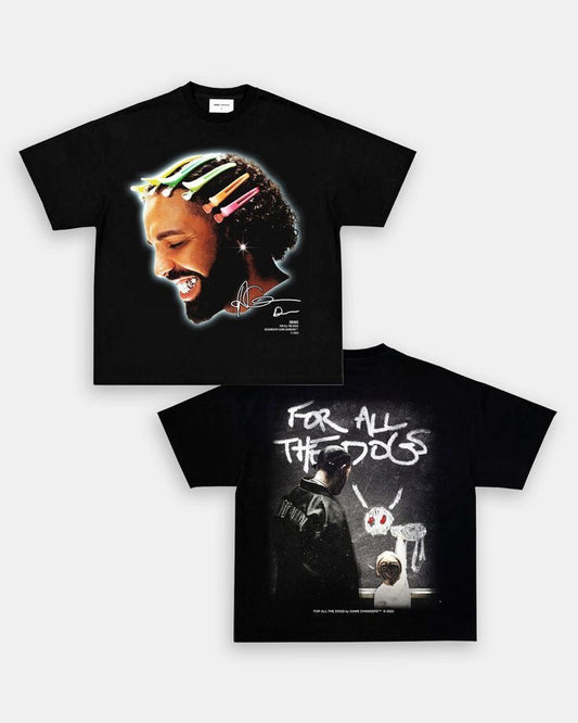 DRAKE FOR ALL MY DOGS GRAPHIC TEE (PRE-ORDERS)