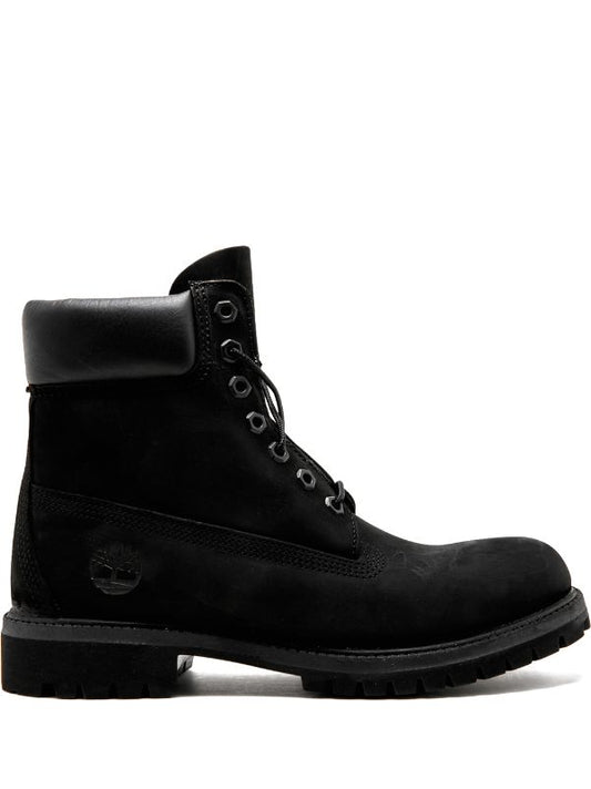 TIMBERLAND LACE-UP LEATHER BOOTS