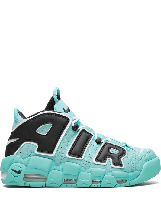 NIKE AIR MORE UPTEMPO 96 QS "LIGHT AQUA" SNEAKERS