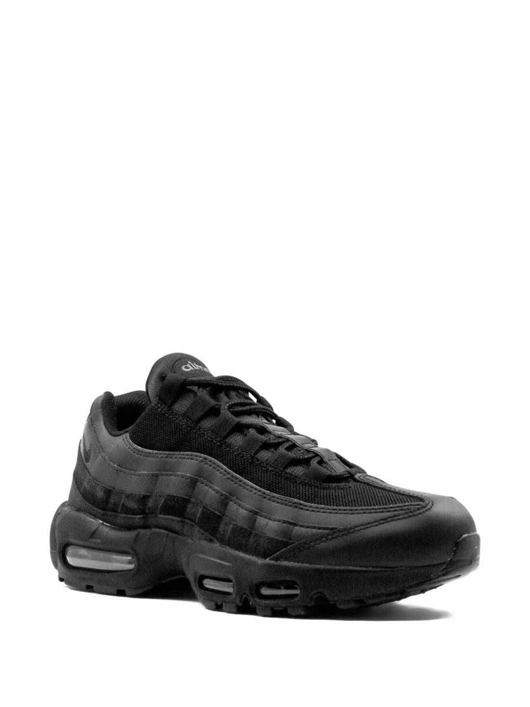 AIR MAX 95 ESSENTIAL "TRIPLE BLACK" SNEAKERS