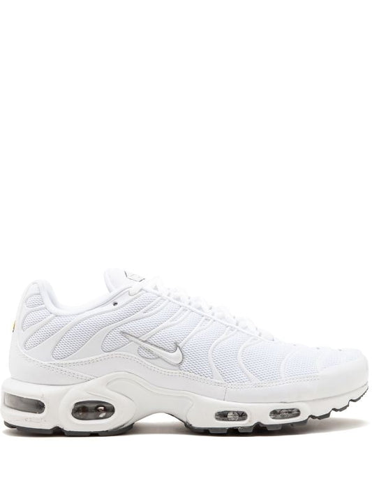 NIKE AIR MAX PLUS "TRIPLE WHITE"