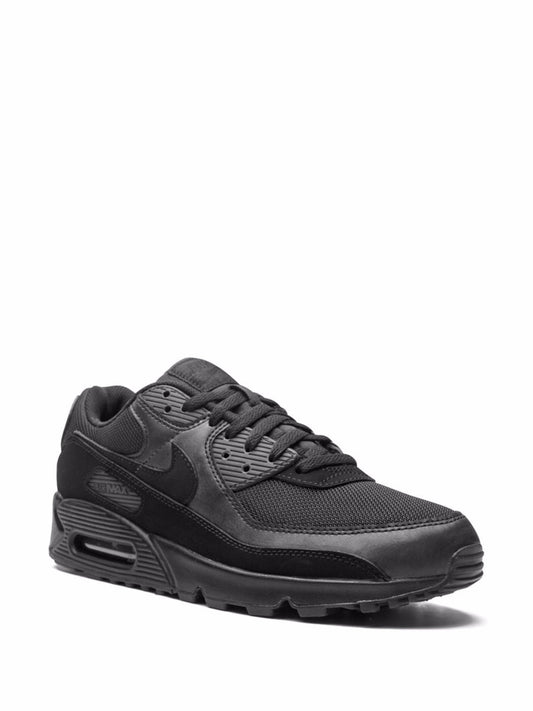 NIKE AIR MAX 90 RECRAFT "TRIPLE BLACK" SNEAKERS