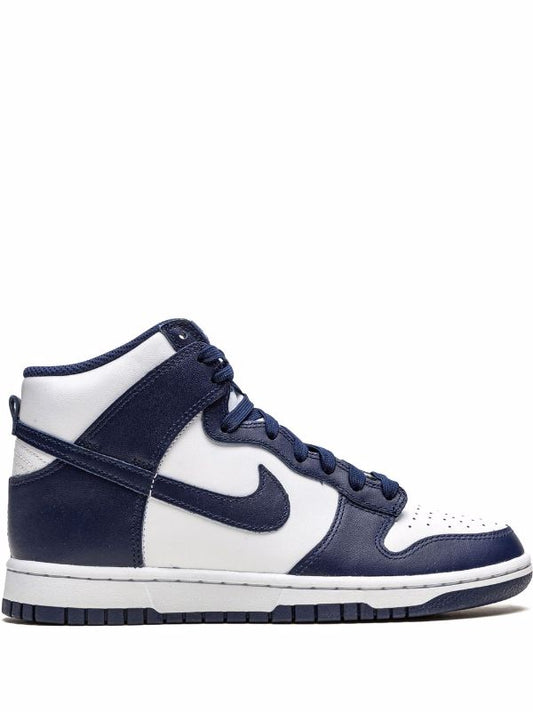 NIKE DUNK HIGH "CHAMPIONSHIP NAVY" SNEAKERS