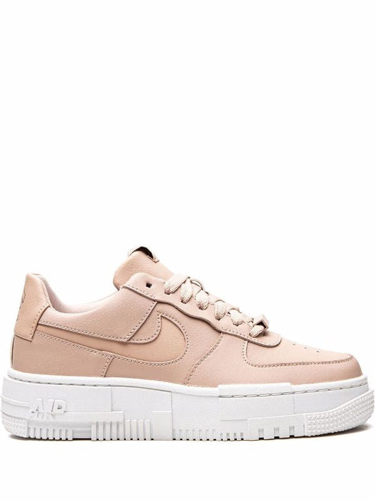 NIKE AIR FORCE 1 PIXEL "PARTICLE BEIGE" SNEAKERS