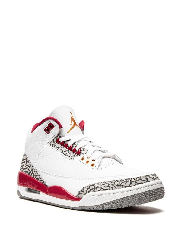 AIR JORDAN 3 "CARDINAL"