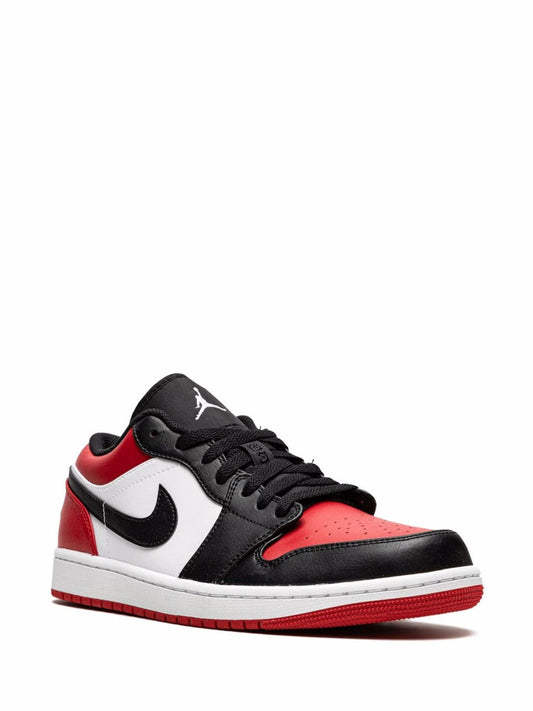 AIR JORDAN 1 LOW "BRED TOE" SNEAKERS