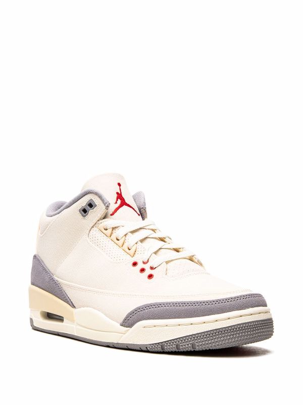 AIR JORDAN 3 "MUSLIN"