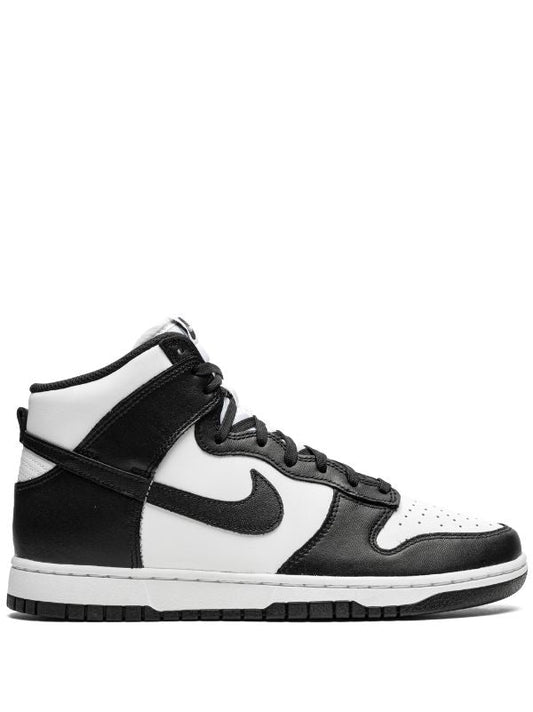 NIKE DUNK HIGH RETRO 'WHITE/BLACK SNEAKERS