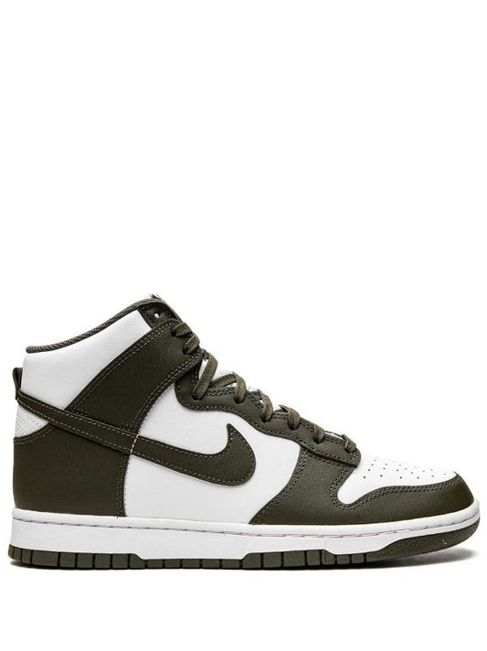 NIKE DUNK HIGH "CARGO KHAKI" SNEAKERS