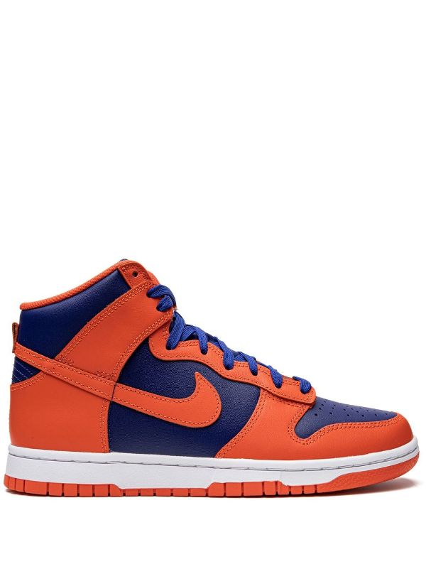 NIKE DUNK HIGH "KNICKS" SNEAKERS