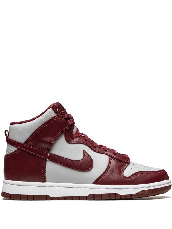 NIKE DUNK HIGH RETRO "DARK BEETROOT" SNEAKERS