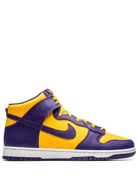 NIKE DUNK HIGH RETRO "LAKERS" SNEAKERS