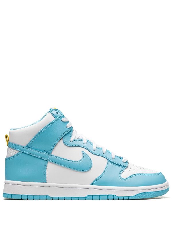 NIKE DUNK HIGH "BLUE CHILL" SNEAKERS