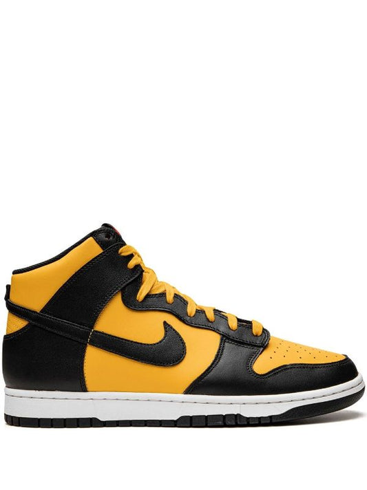 NIKE DUNK HIGH "REVERSE GOLDENROD - BRUCE LEE SNEAKERS