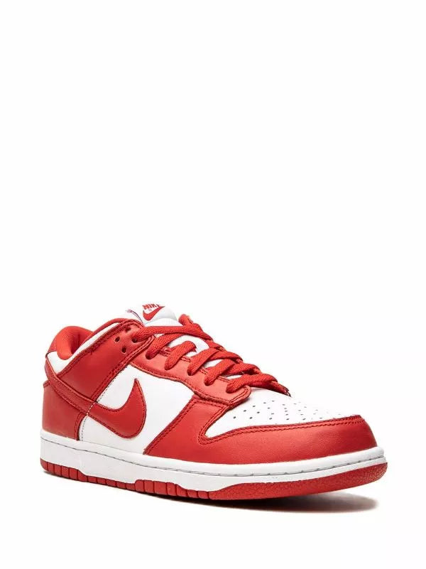 NIKE DUNK LOW "UNIVERSITY RED" SNEAKERS