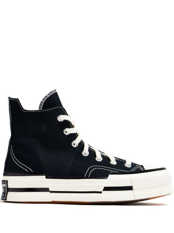 CONVERSE RUN STAR HIKE HI "BLACK/WHITE" SNEAKERS