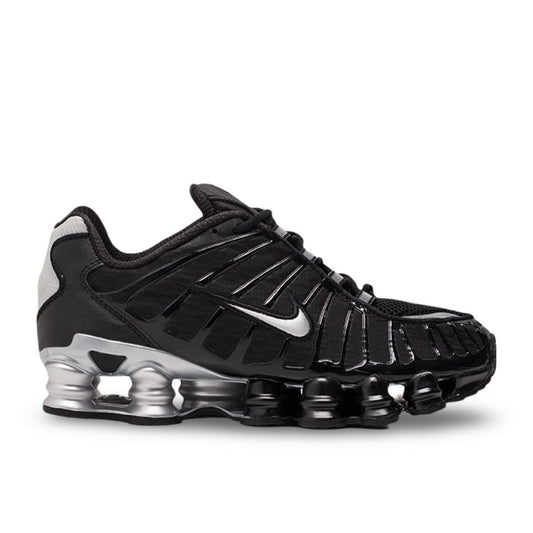 NIKE SHOX TL NIKE SHOX TL 'BLACK/METALLIC SILVER