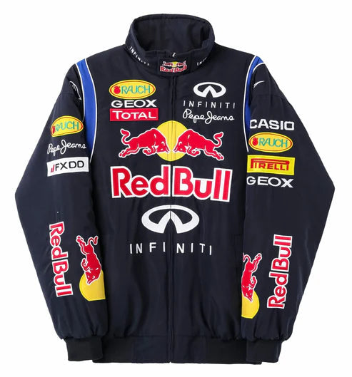 RED BULL F1 RACING JACKET - BLUE