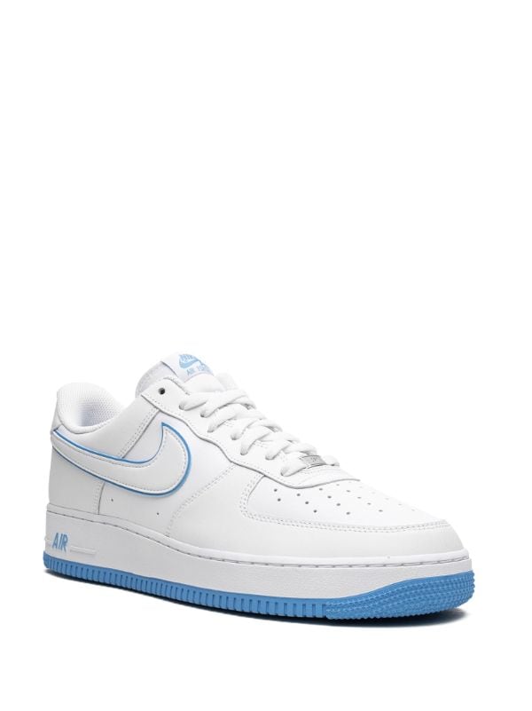 NIKE AIR FORCE 1 '07 LOW "UNC"