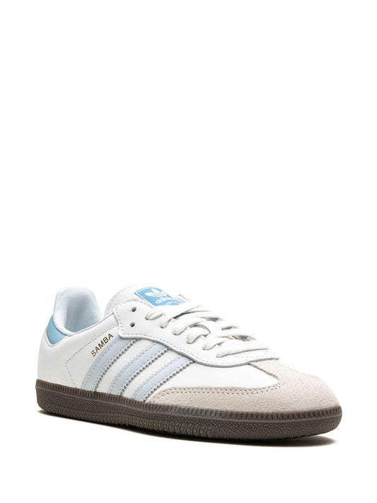 ADIDAS SAMBA OG "WHITE" SNEAKERS