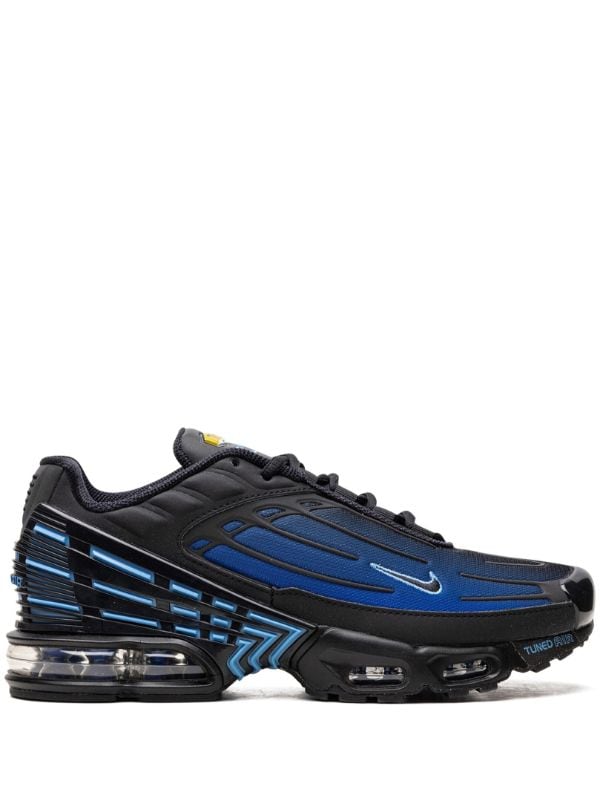 AIR MAX PLUS 3 "BLACK/BLUE GRADIENT"