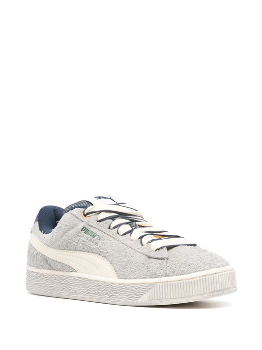 PUMA XL SKATESERVE SUEDE SNEAKERS