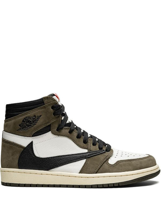 TRAVIS SCOTT AIR JORDAN 1 HIGH TS SP SNEAKERS