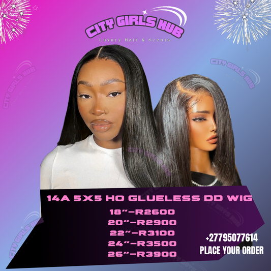 14A 5X5 HO GLUELESS DD WIG