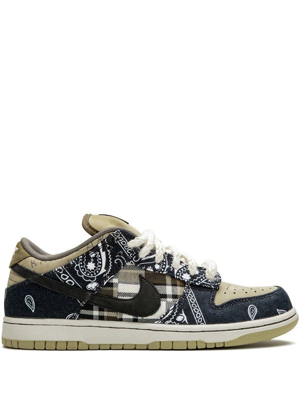 X TRAVIS SCOTT SB DUNK LOW QS SPECIAL BOX SNEAKERS