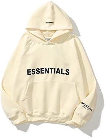 FEAR OF GOD ESSENTIALS HOODIE "CREAM"