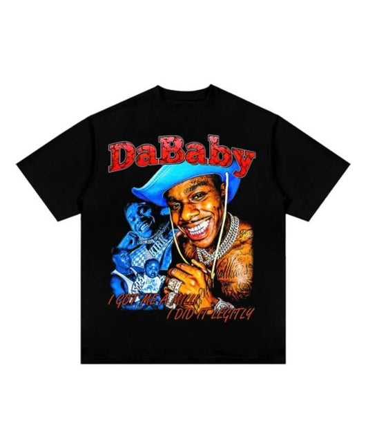 DA BABY GRAPHIC TEE