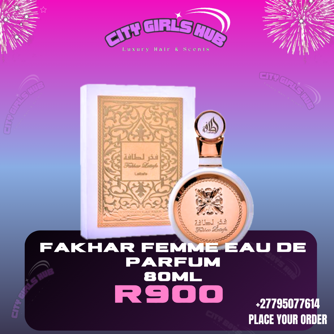 FAKHAR FEMME EAU DE PARFUM 80ML