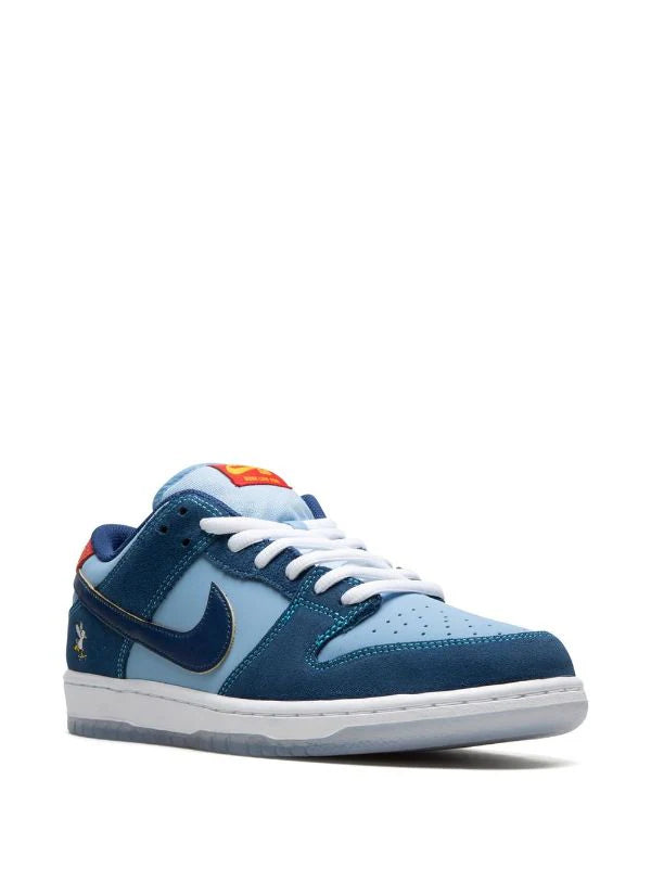 NIKE X WHY SO SAD? SB DUNK LOW PRM SNEAKERS