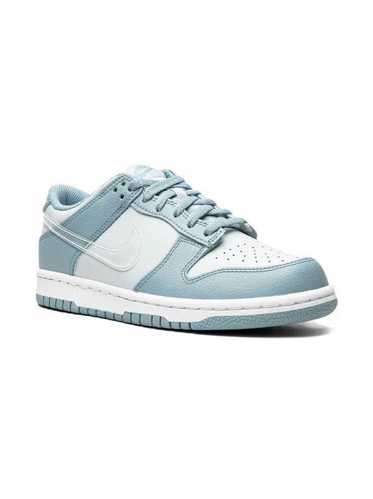 NIKE DUNK LOW "CLEAR SWOOSH/BLUE" SNEAKERS