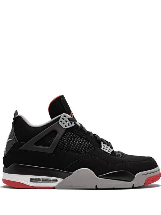 AIR JORDAN 4 RETRO "BRED 2019" SNEAKERS