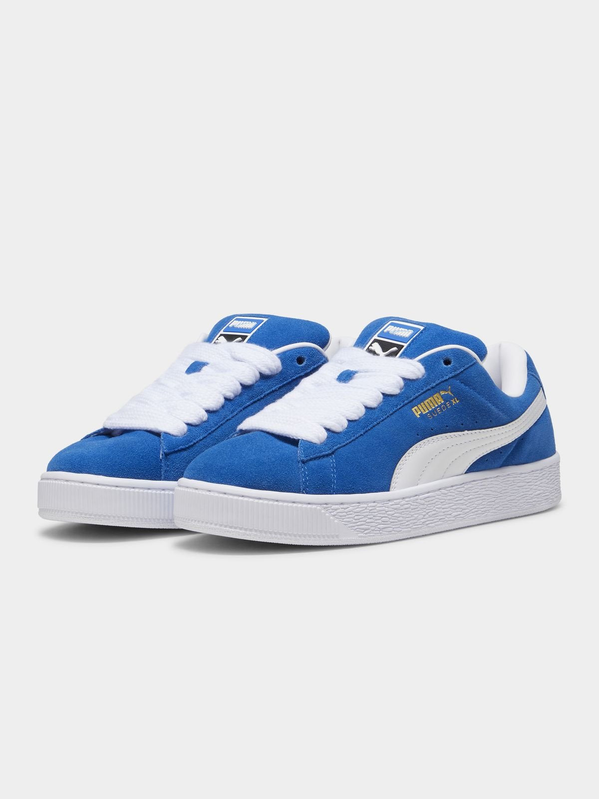 PUMA SUEDE XL BLUE SNEAKER