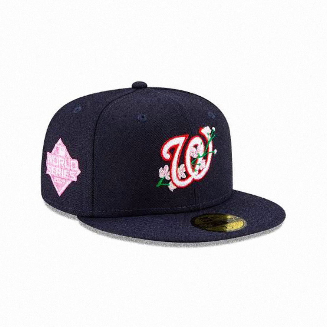 WASHINGTON NATIONALS WITH FLOWERS