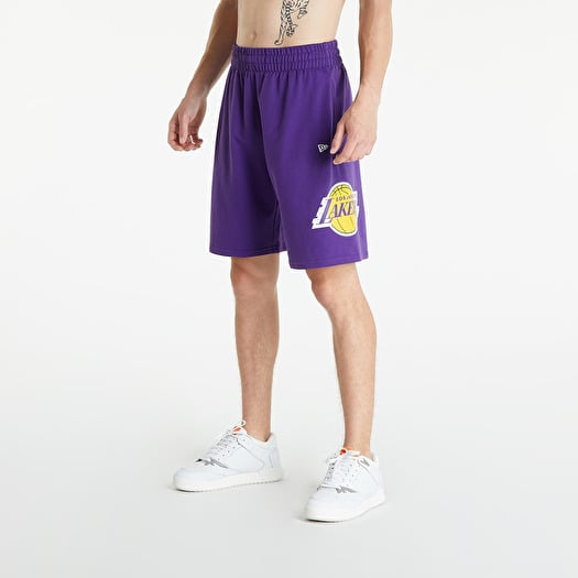 SHORTS NEW ERA LA LAKERS WASHED TEAM LOGO SHORTS