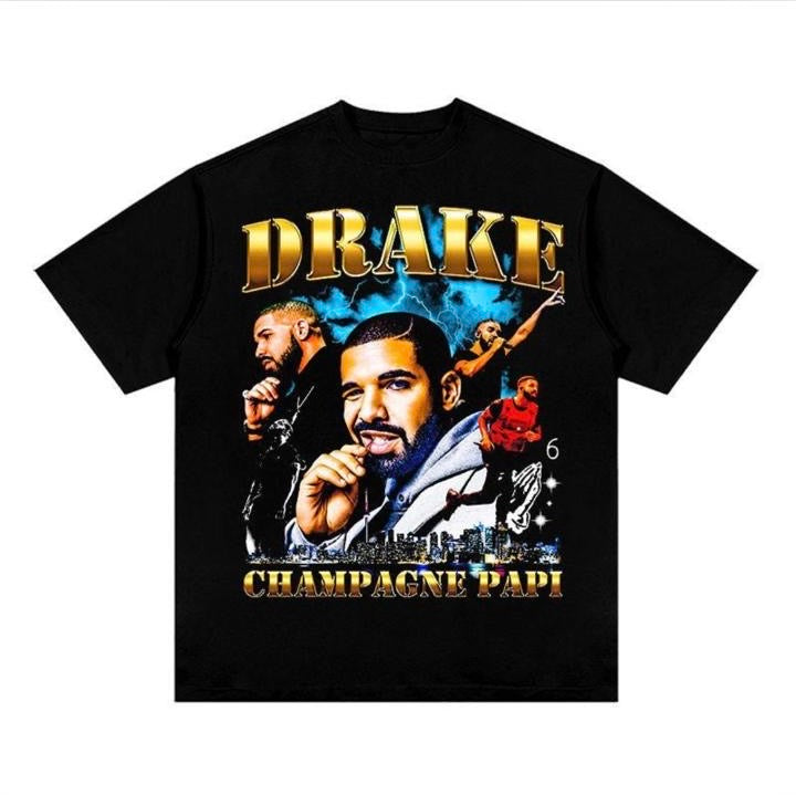 DRAKE GRAPHIC TEE 1