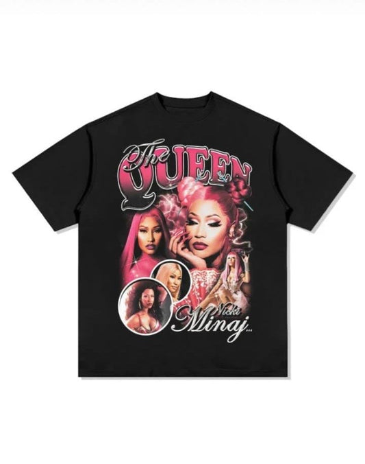 NIKI MINAJ GRAPHIC TEE