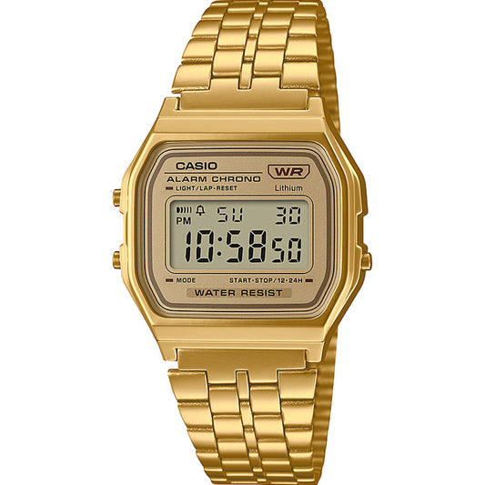 CASIO WATCH GOLD COLOUR WAY