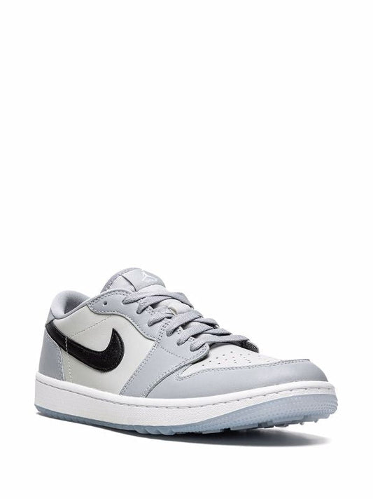 AIR JORDAN 1 LOW GOLF "WOLF GREY" SNEAKERS