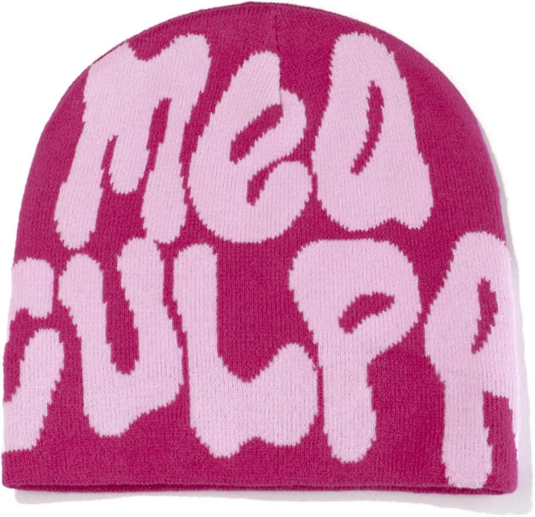 MEA CULPA BEANIE PINK 1