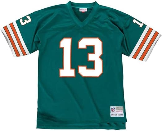 NFL LEGACY JERSEY MIAMI DOLPHINS 1984 DAN MARINO #13