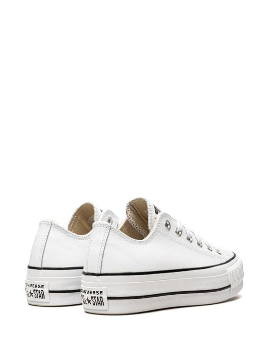 CHUCK TAYLOR ALL-STAR LIFT CLEAN LOW-TOP SNEAKERS